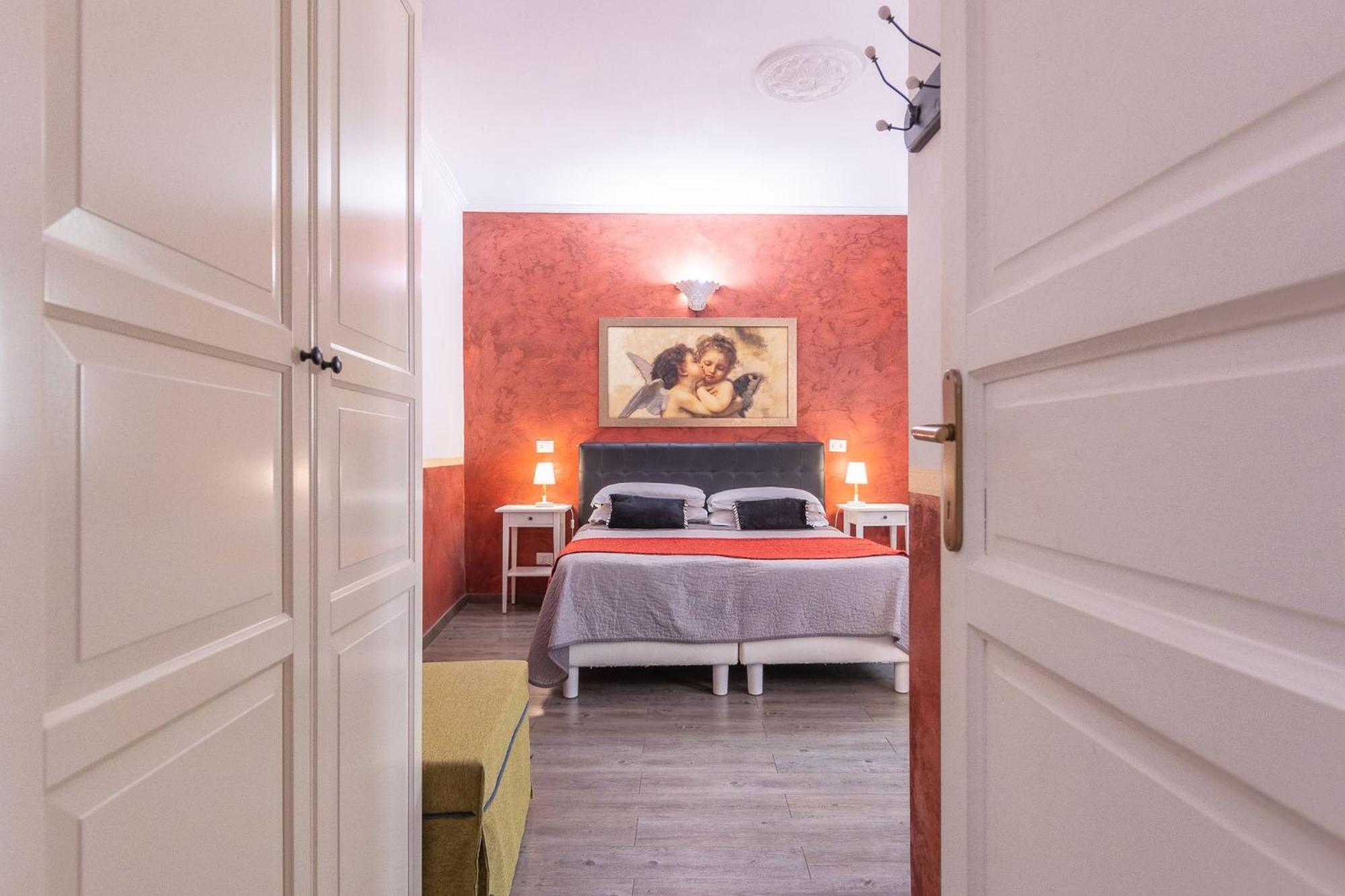 Room In Bb - Family Room In History House روما المظهر الخارجي الصورة