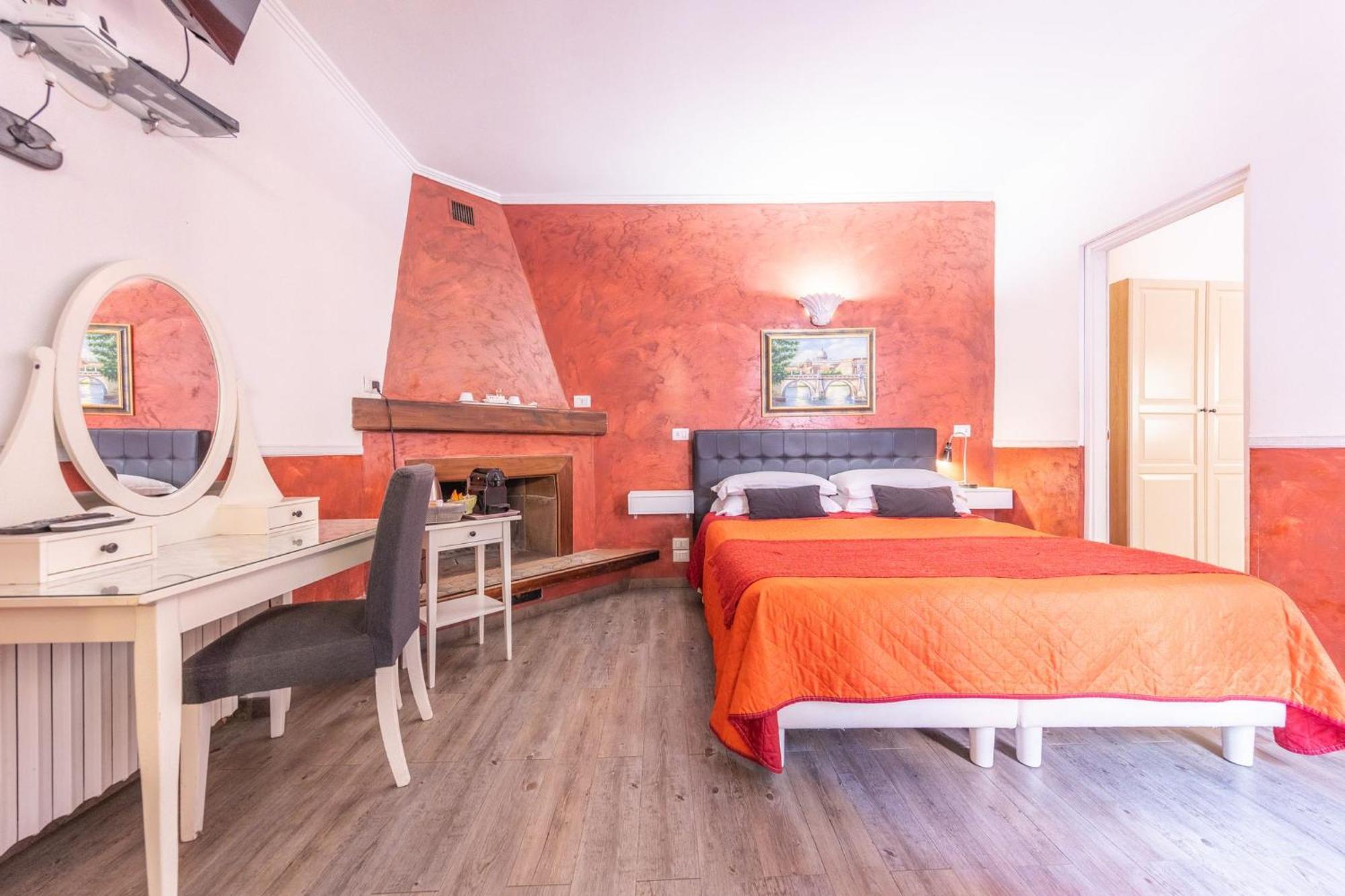 Room In Bb - Family Room In History House روما المظهر الخارجي الصورة