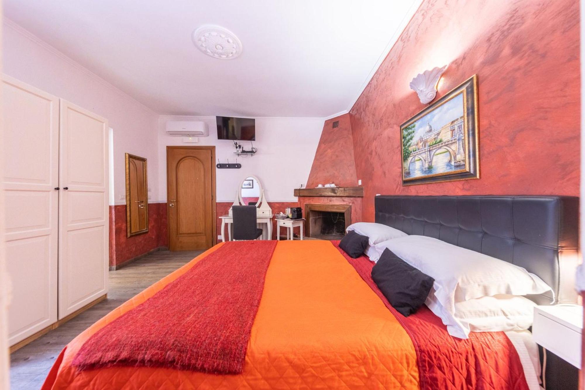 Room In Bb - Family Room In History House روما المظهر الخارجي الصورة