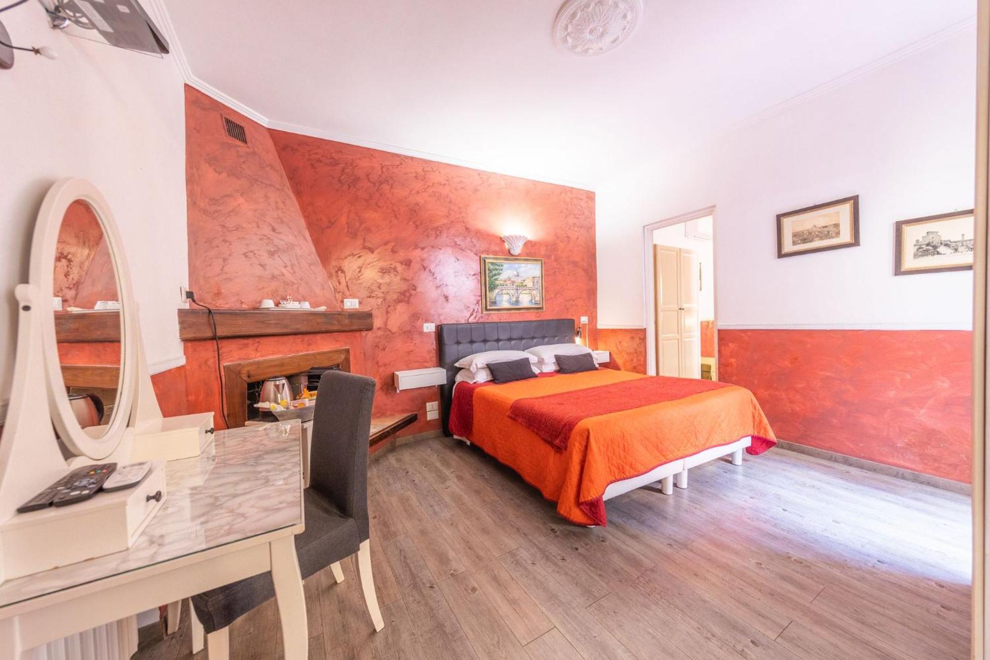Room In Bb - Family Room In History House روما المظهر الخارجي الصورة