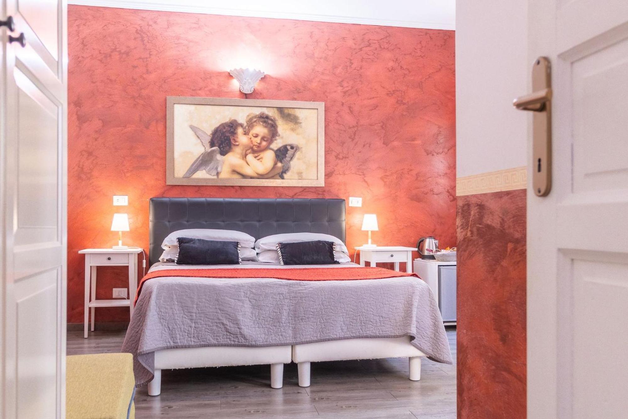 Room In Bb - Family Room In History House روما المظهر الخارجي الصورة