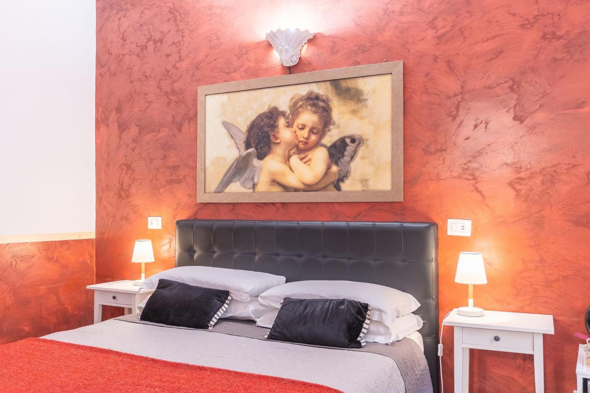 Room In Bb - Family Room In History House روما المظهر الخارجي الصورة