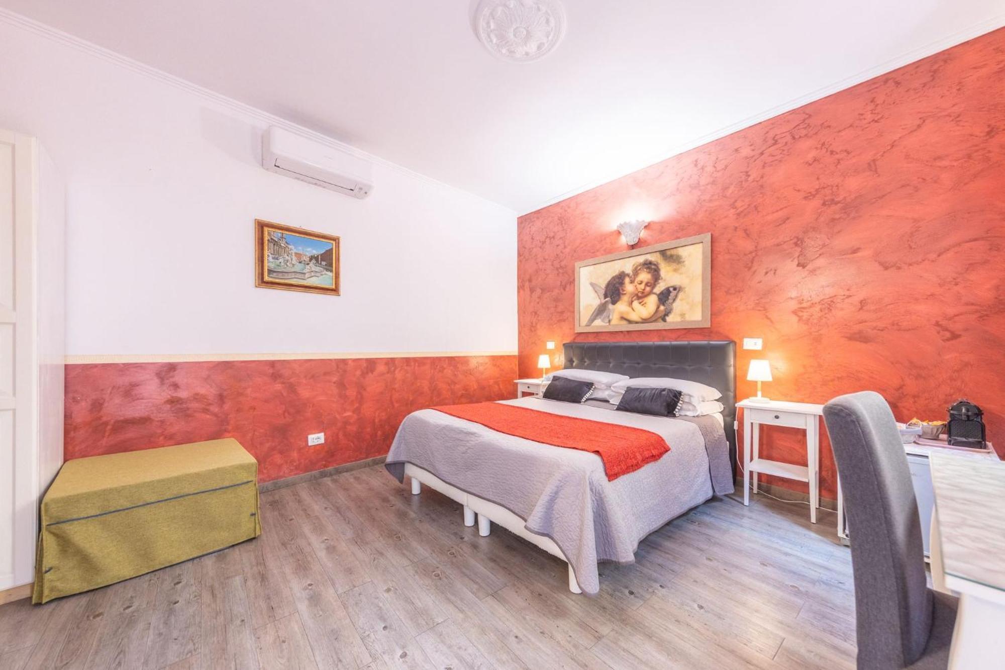 Room In Bb - Family Room In History House روما المظهر الخارجي الصورة